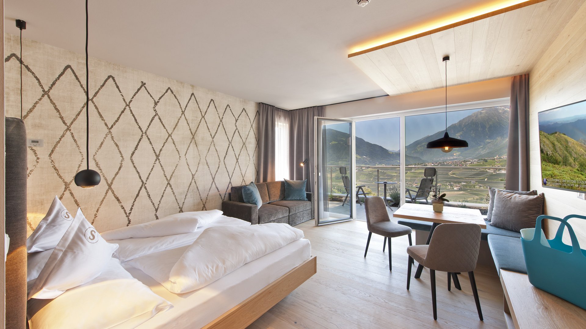 Schennerhof: Wohlfühlurlaub in Schenna