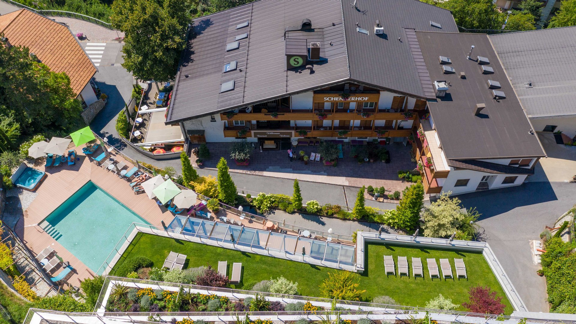 Schennerhof: Wohlfühlurlaub in Schenna